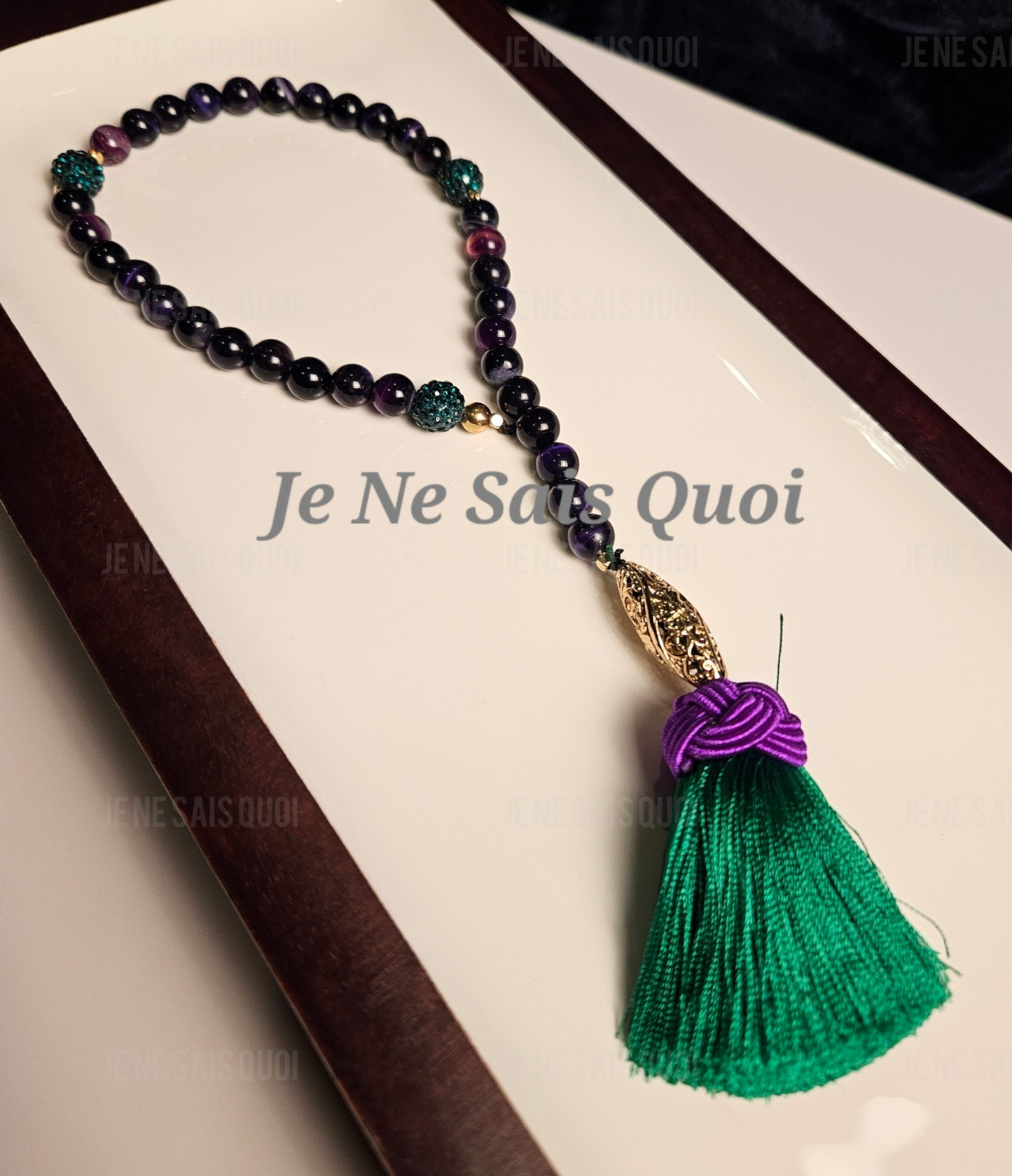 Eternal Whispers Purple Tigers-eye