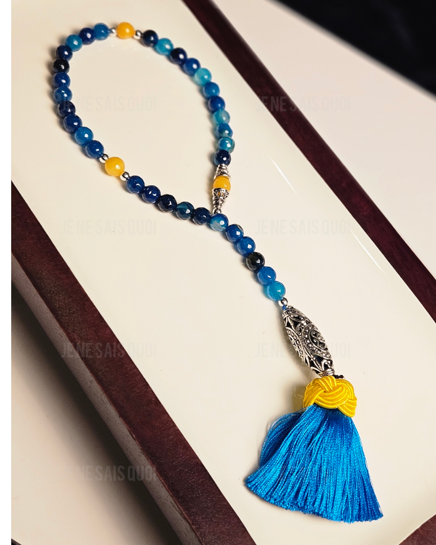 Eternal Whispers Blue Agate Crystal I