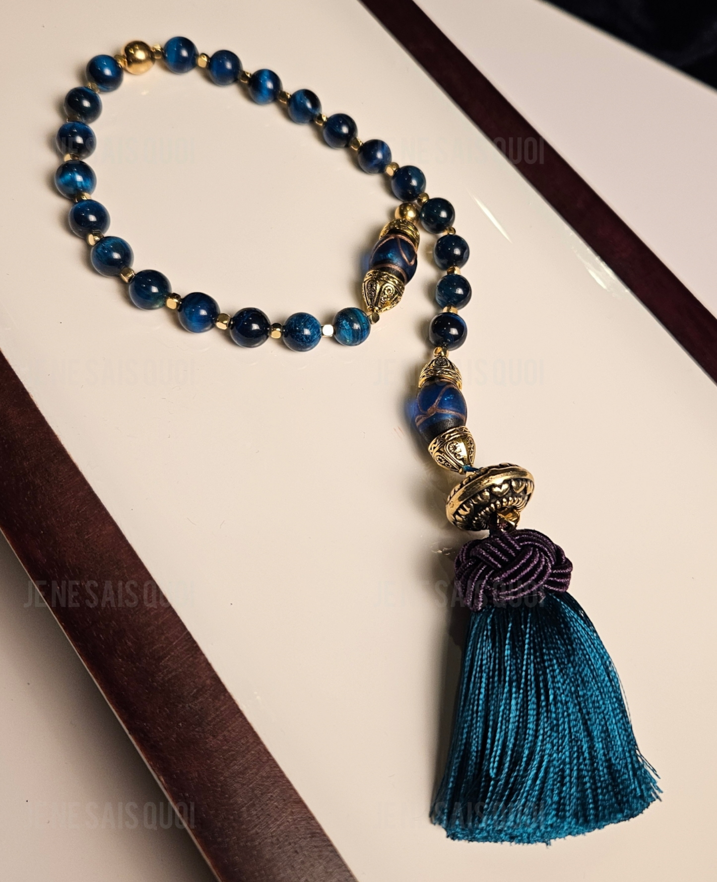 Eternal Whispers Blue Tigers-eye