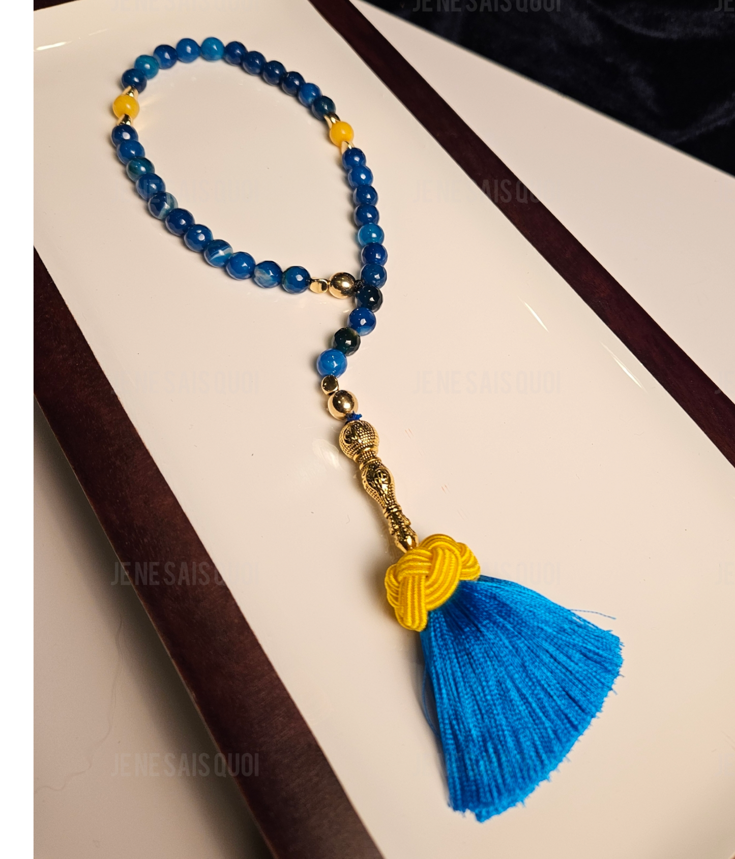 Eternal Whispers Blue Agate Crystal