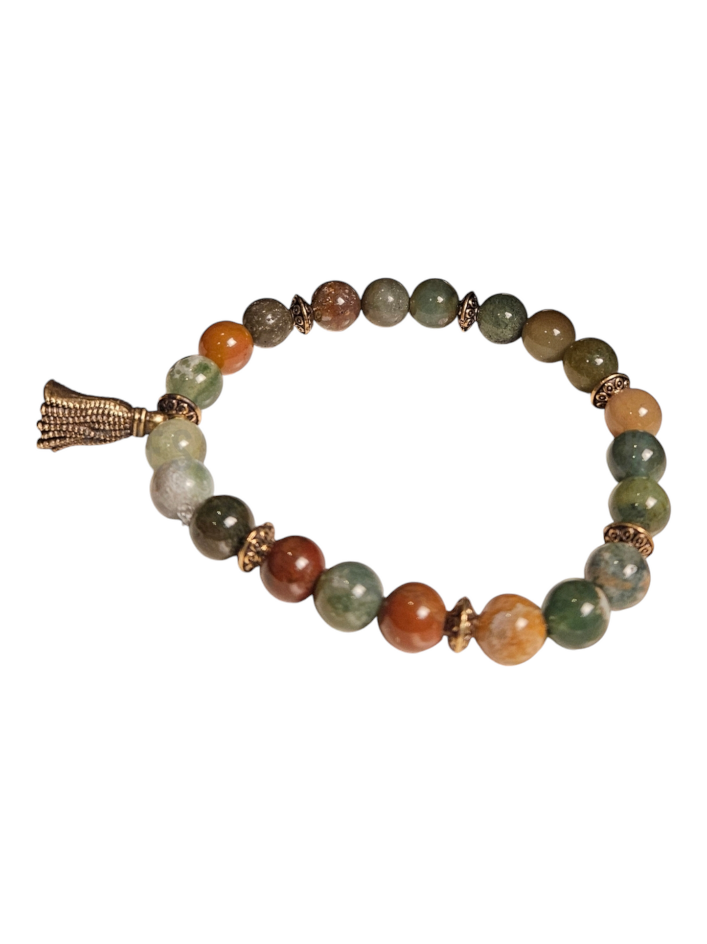 Éclipse Élégance Indian Agate