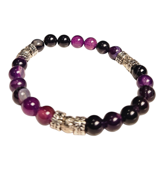 Éclipse Élégance Purple Tigers-eye II