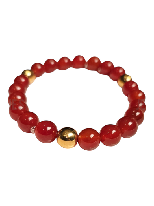 Éclipse Élégance Red Agate III