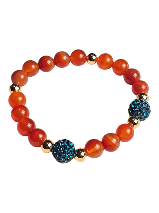 Éclipse Élégance Red Agate I