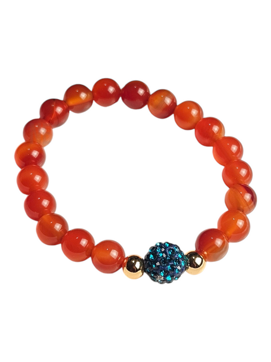 Éclipse Élégance Red Agate II