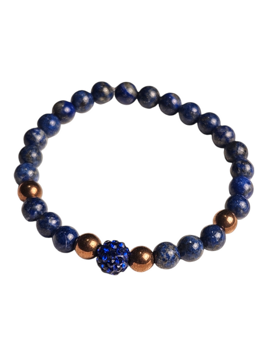 Éclipse Élégance Lapis Lazuli