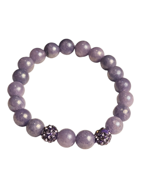 Euphoric Tranquility Lavender Angelite