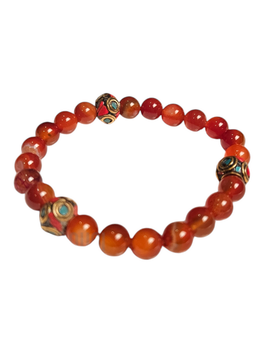 Euphoric Tranquility Red Carnelian I