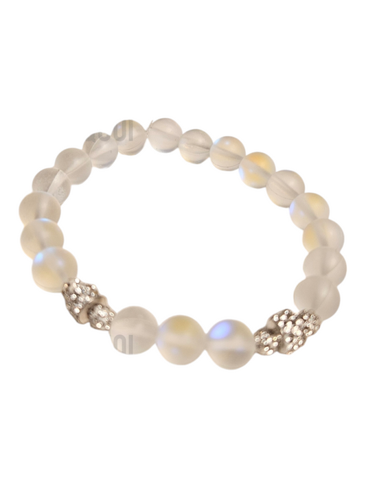 Euphoric Tranquility White Aurora Quartz I