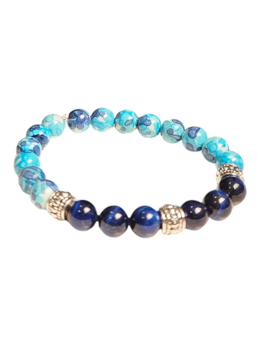 Euphoric Tranquility Blue Tigers-eye