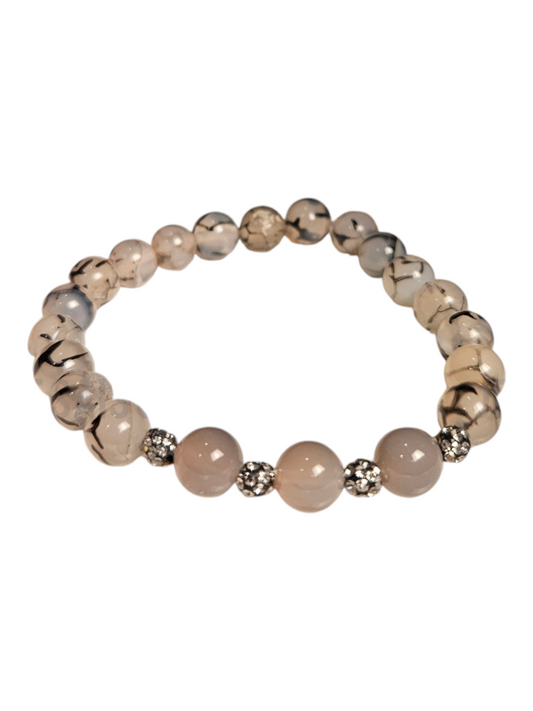 Euphoric Tranquility Gray Agate III
