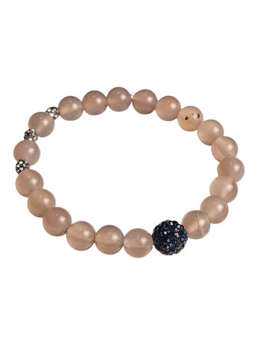 Euphoric Tranquility Gray Agate I