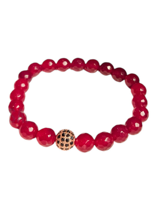Euphoric Tranquility Ruby Chalcedony