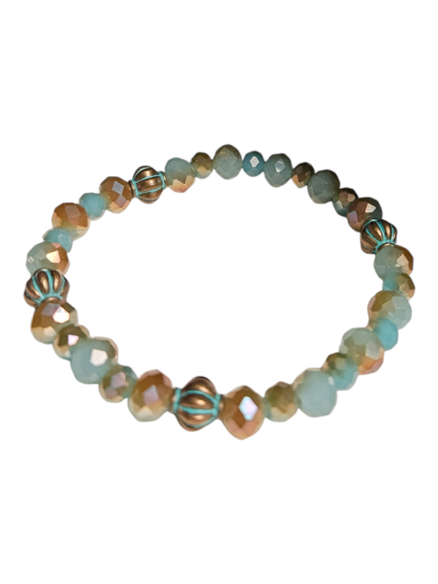 Euphoric Tranquility Rondelle Crystal III
