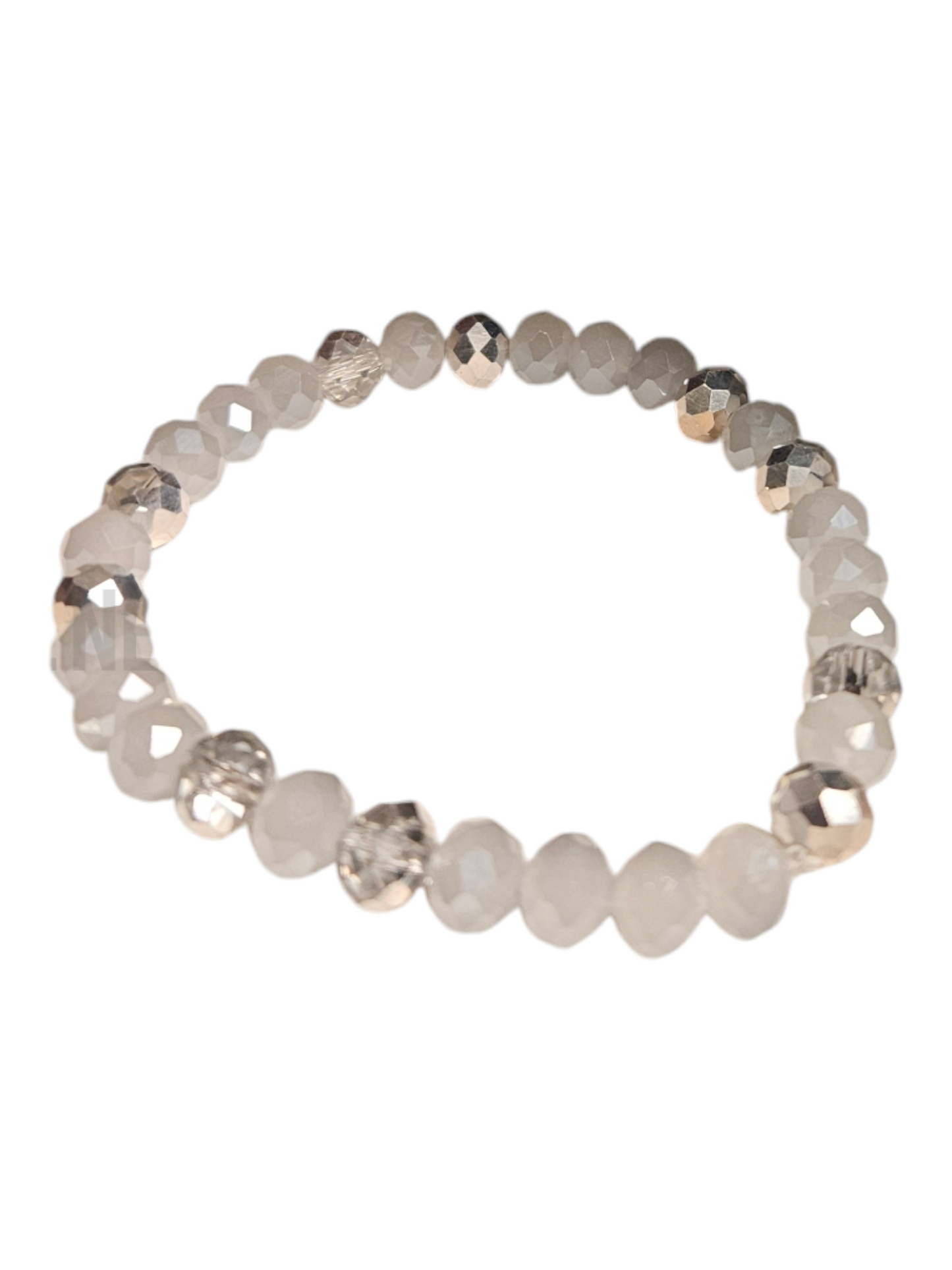 Euphoric Tranquility Rondelle Crystal II