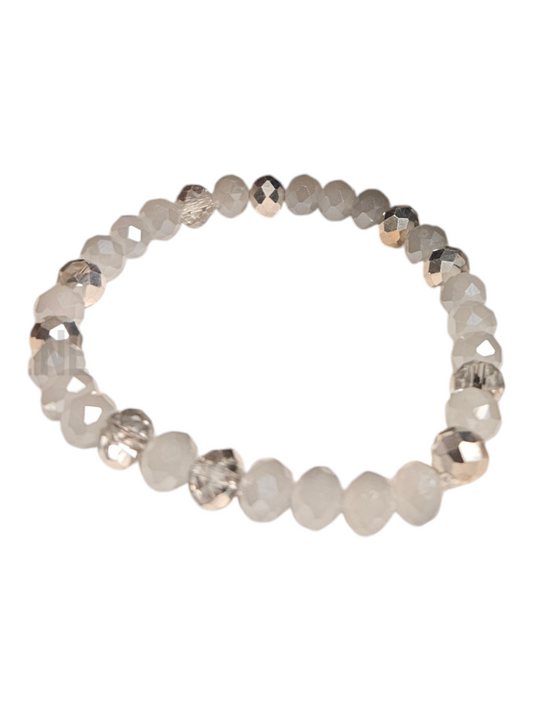 Euphoric Tranquility Rondelle Crystal II