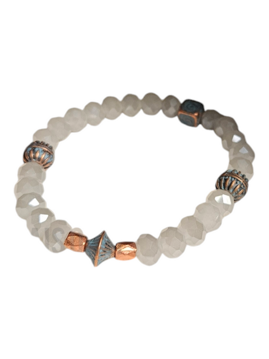 Euphoric Tranquility Frosted Crystal I