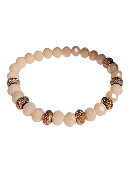 Euphoric Tranquility Rondelle Crystal I
