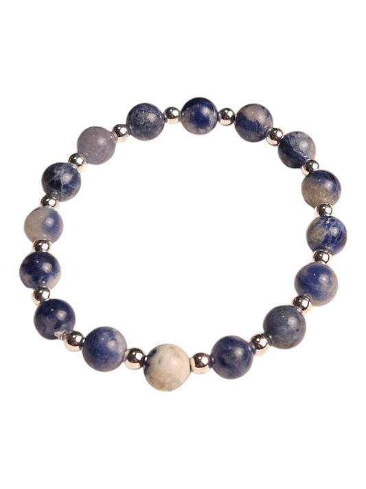 Earthborne Collection Sodalite Navy