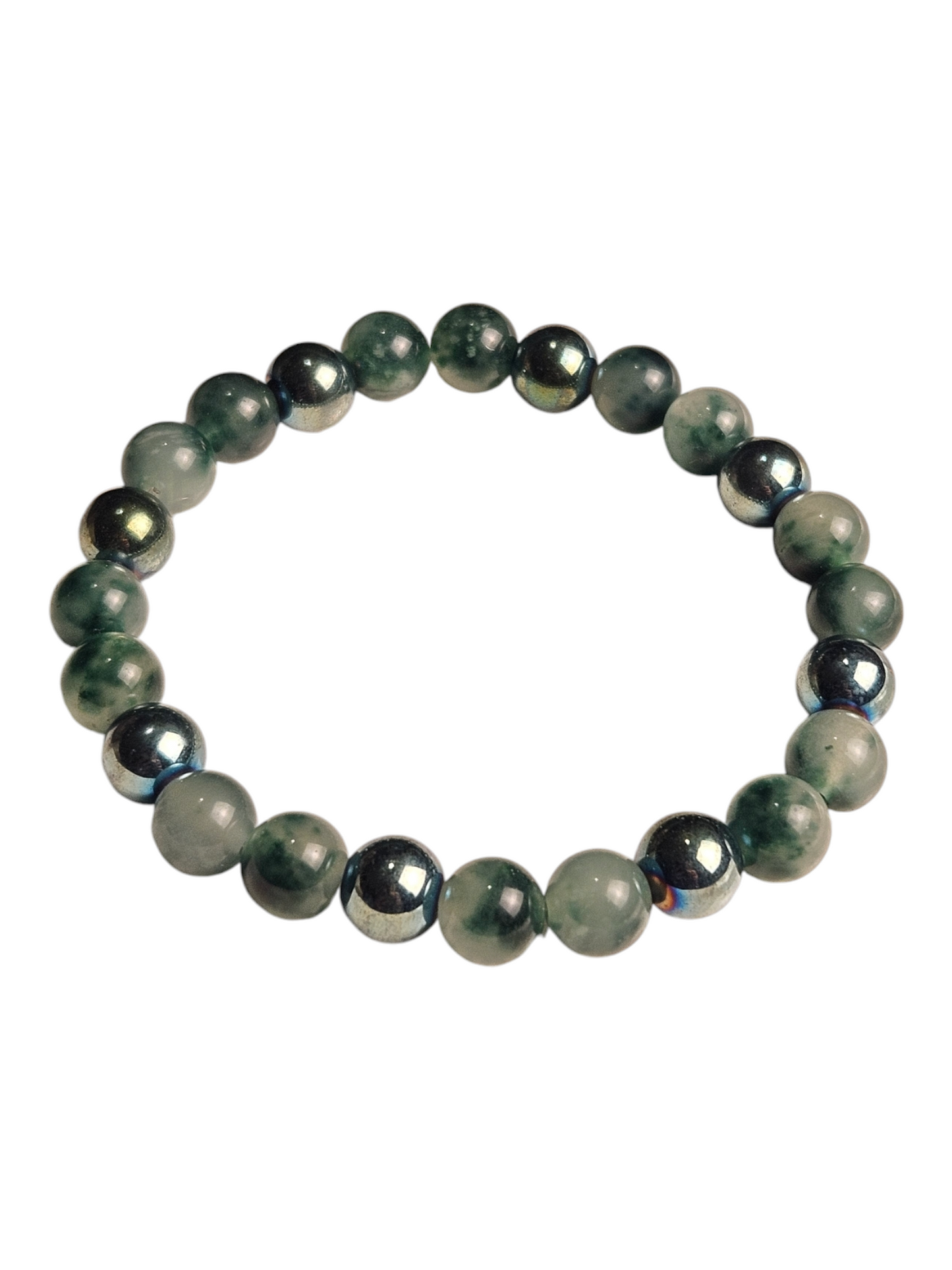 Earthborne Collection Water Grass Agate