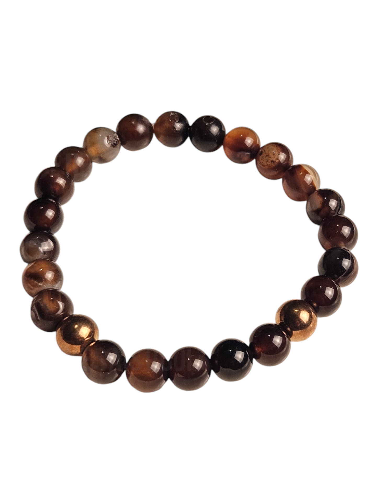 Earthborne Collection Brown Agate