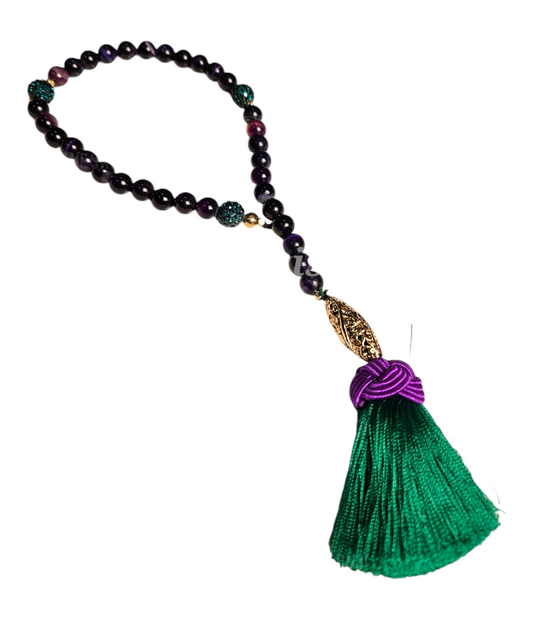 Eternal Whispers Purple Tigers-eye