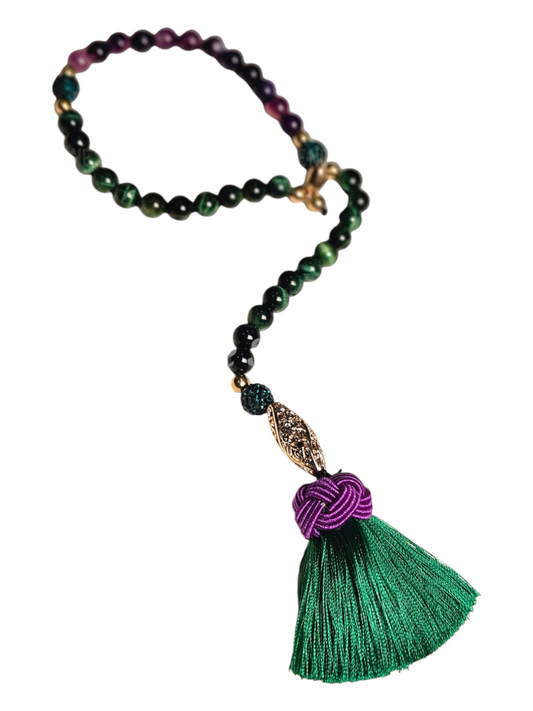 Eternal Whispers Green Tigers-eye