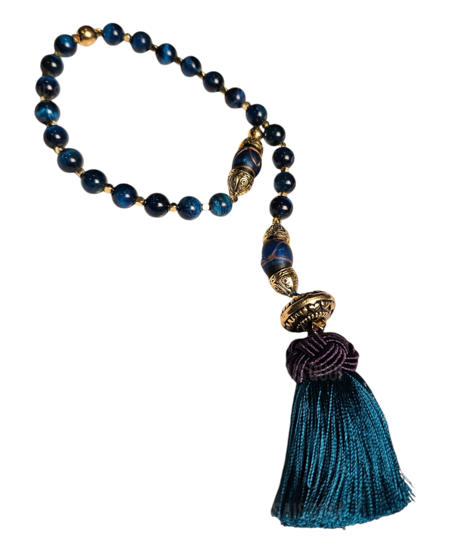 Eternal Whispers Blue Tigers-eye