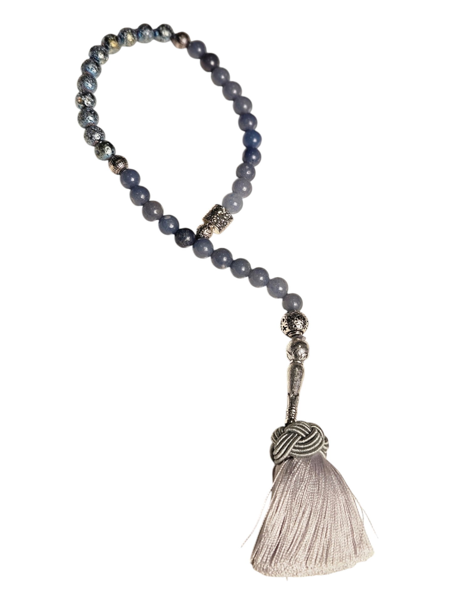 Eternal Whispers Blue Chalcedony