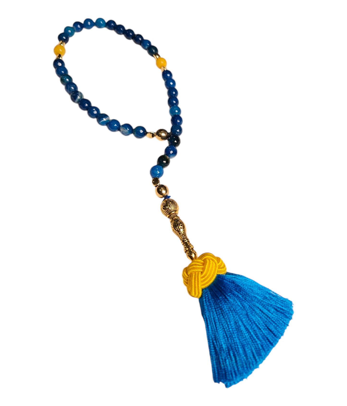 Eternal Whispers Blue Agate Crystal