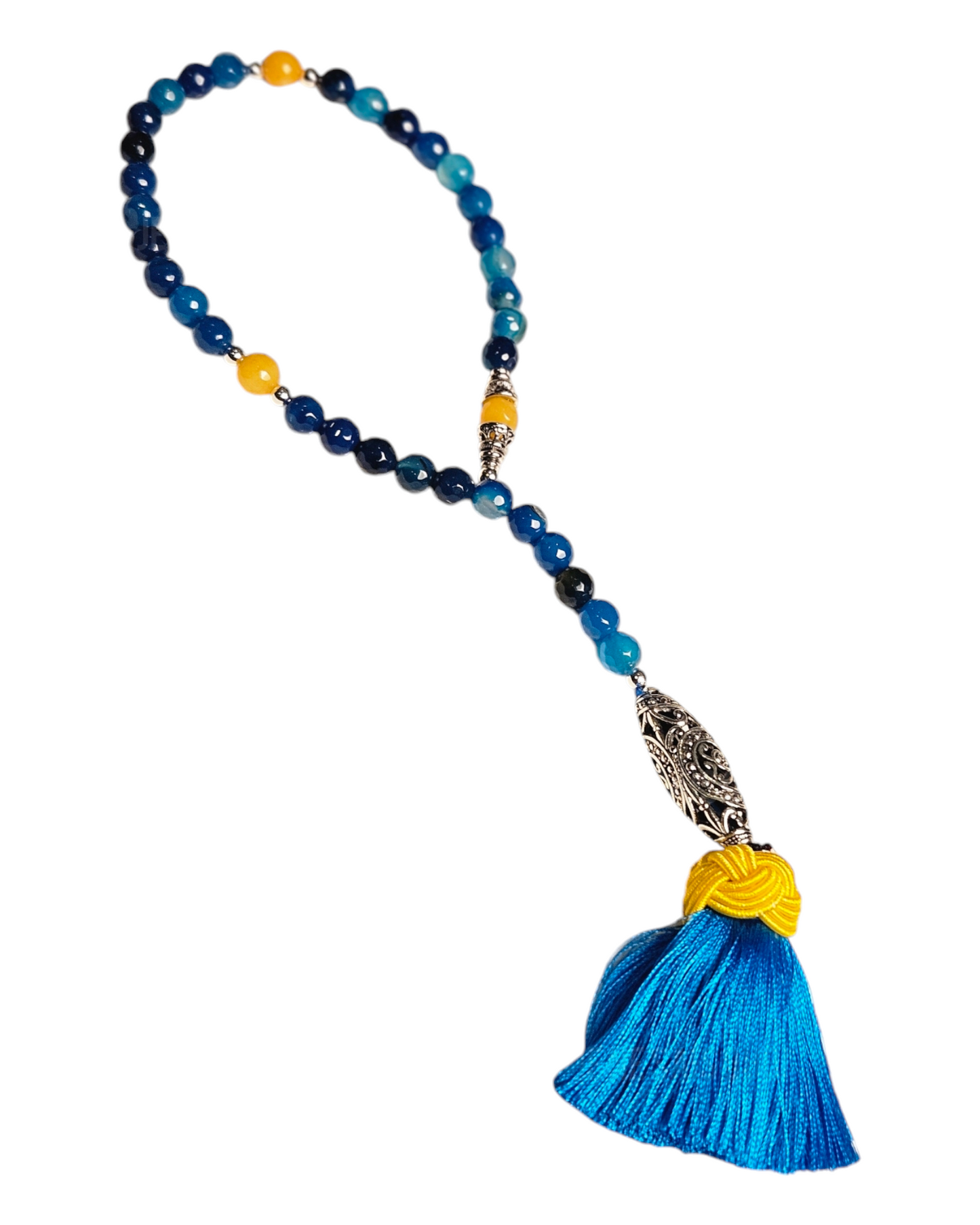 Eternal Whispers Blue Agate Crystal I