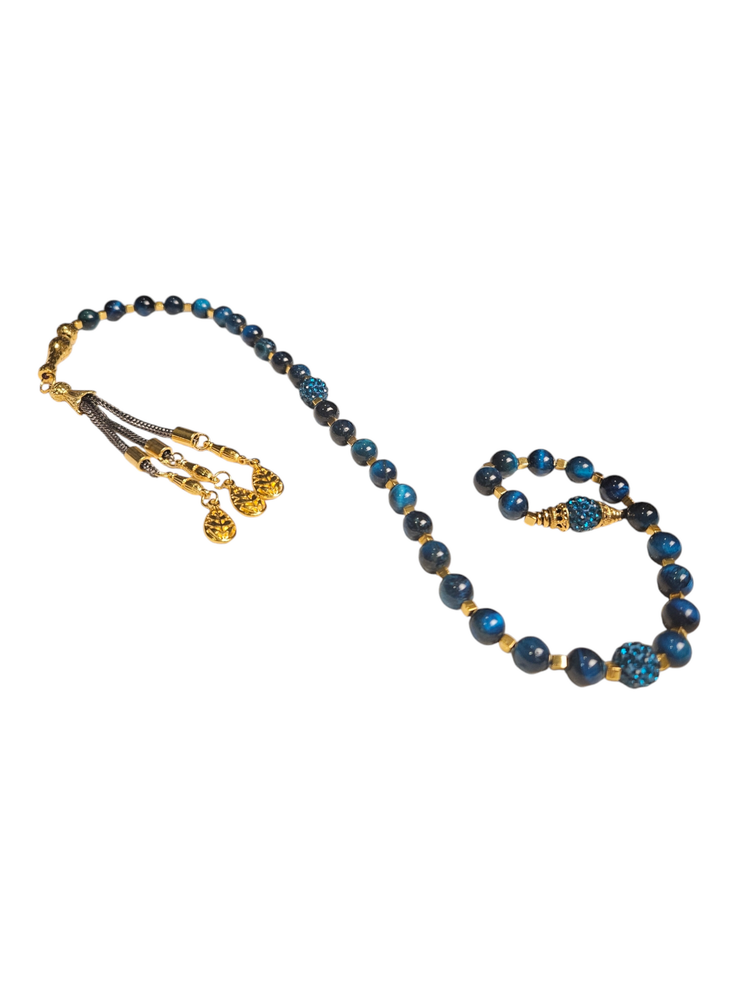Celestial Collection Blue Tigers-eye