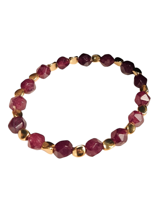 Éclipse Élégance Wine Red Chalcedony I