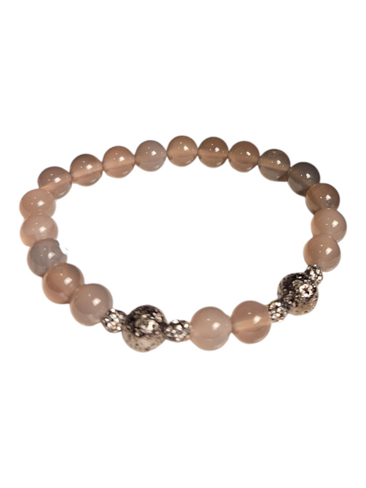 Euphoric Tranquility Gray Agate II