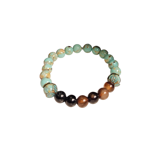 Euphoric Tranquility Shell Turquoise I