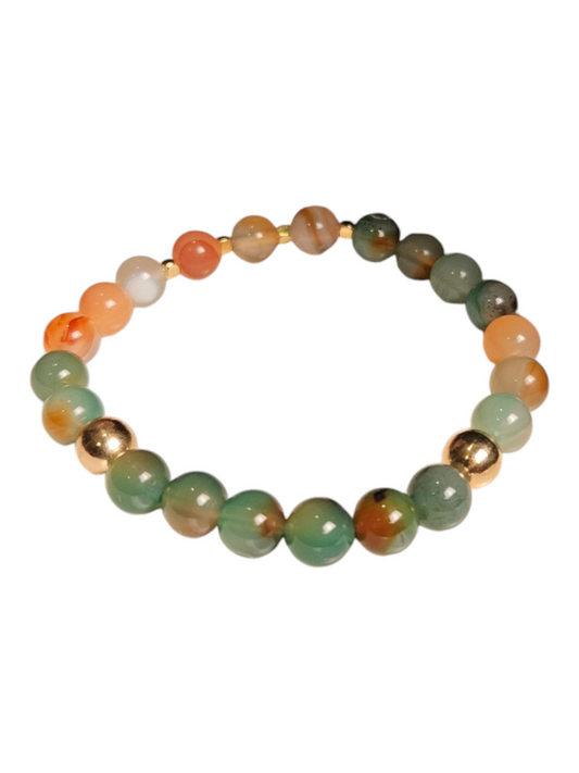 Euphoric Tranquility Peacock Agate