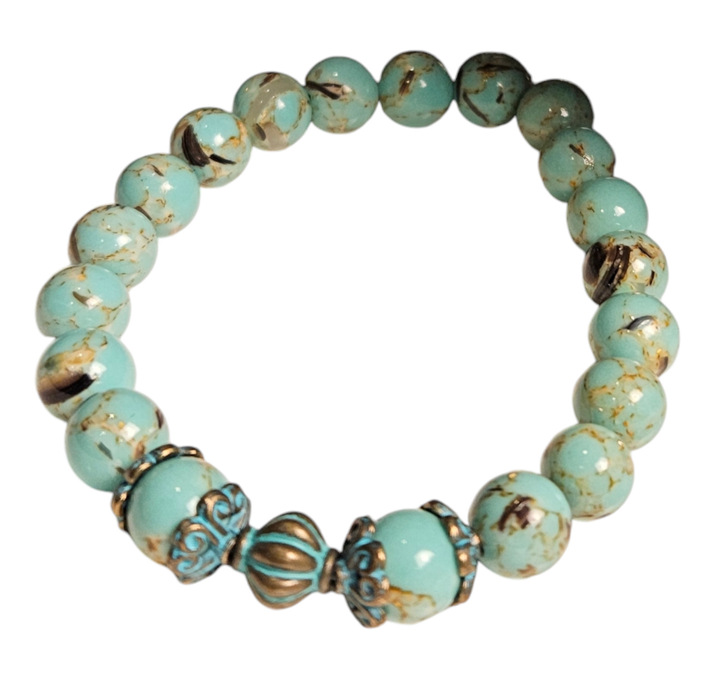 Euphoric Tranquility Shell Turquoise II
