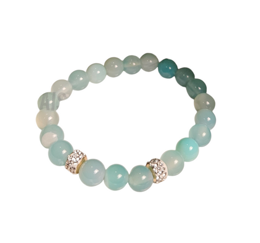 Euphoric Tranquility Striped Agate