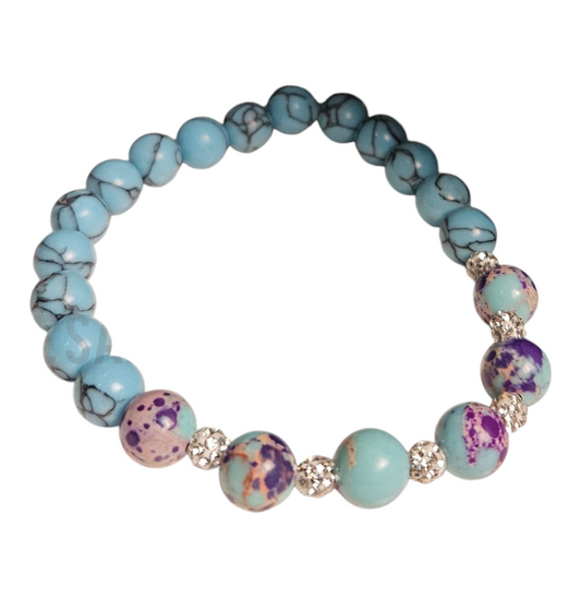 Euphoric Tranquility Turquoise Agate