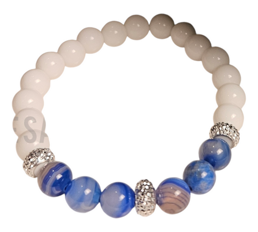Euphoric Tranquility White Stone