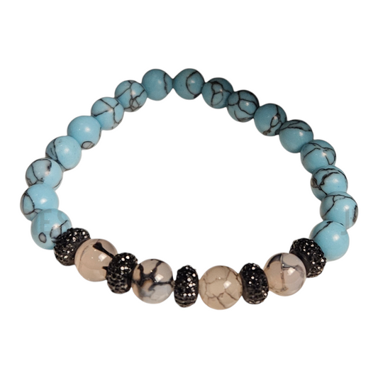 Euphoric Tranquility Turquoise II