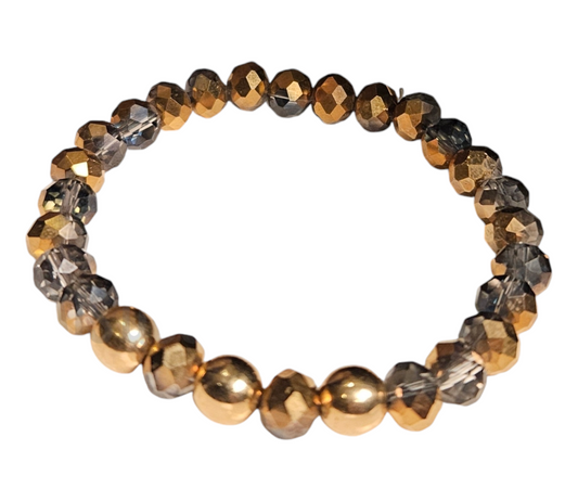 Euphoric Tranquility Gold Glass III