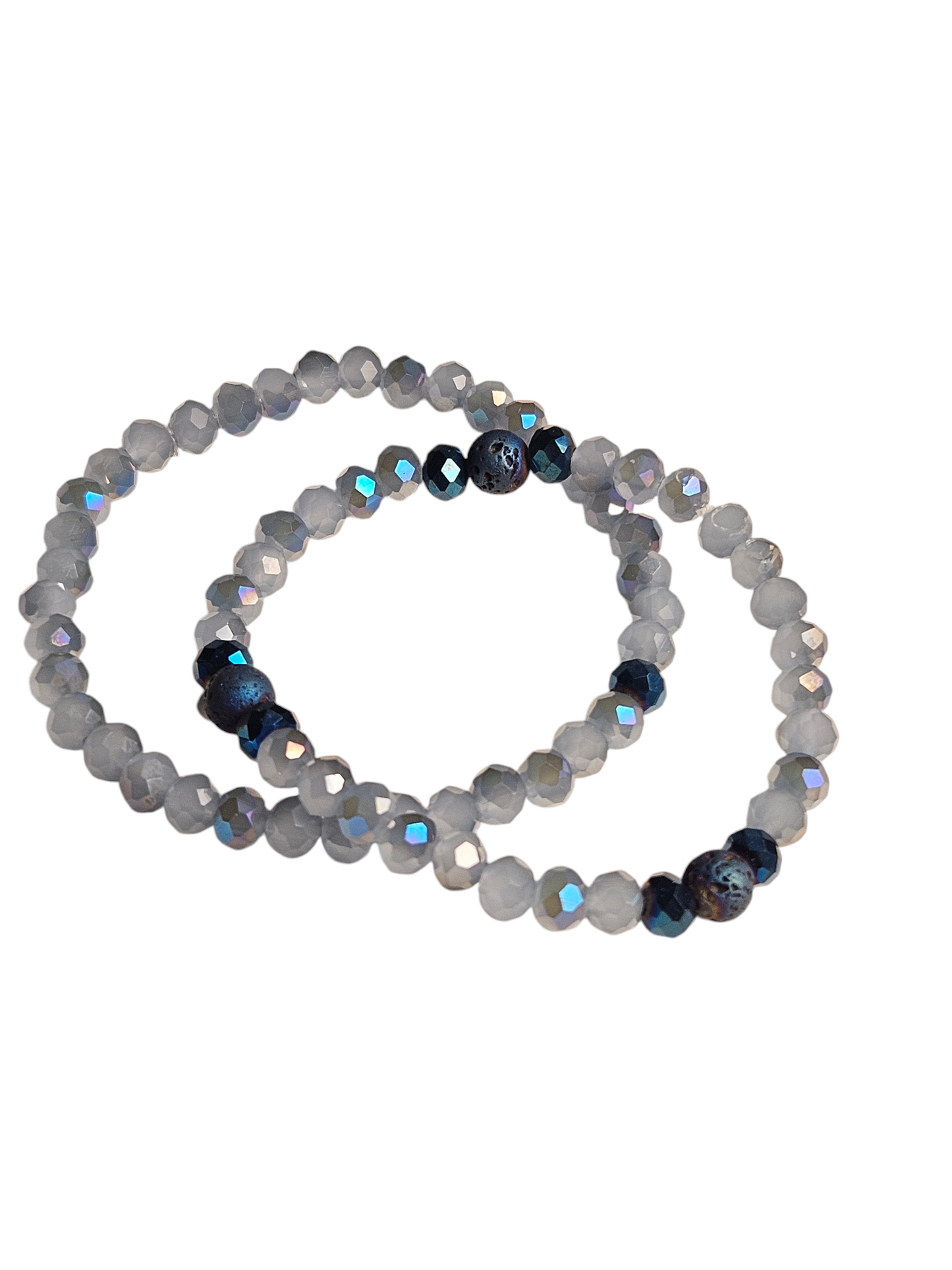 Euphoric Tranquility Blue Glass I