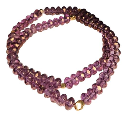 Euphoric Tranquility Purple Crystal II