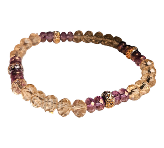 Euphoric Tranquility Tan Crystal