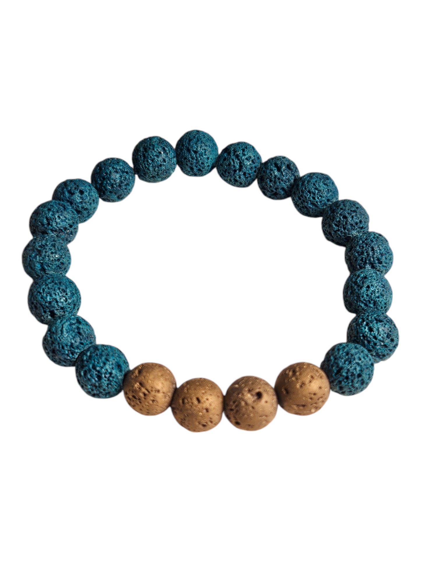 Magma Aura Turquoise Volcanic Lava
