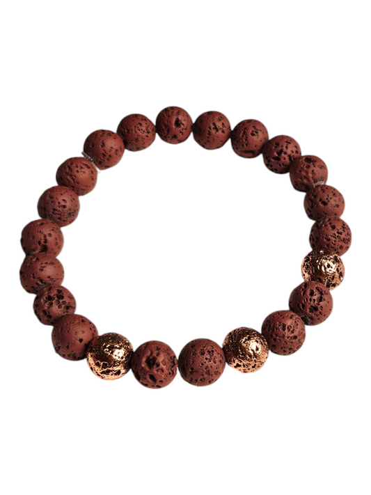 Magma Aura Burgundy Volcanic Lava