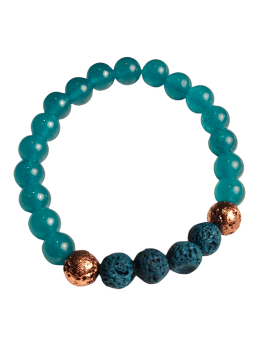 Magma Aura Amazonite Lava