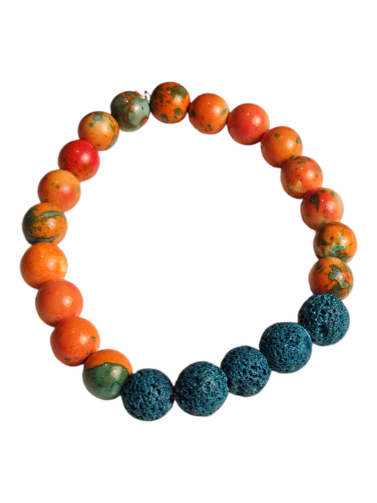 Magma Aura Jasper Lava I