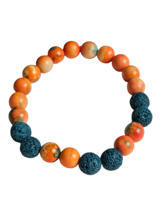 Magma Aura Jasper Lava II